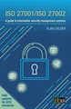 Produktbild: Alan Calder ISO 27001/ISO 27002 (Taschenbuch) (US IMPORT)