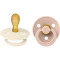Produktbild: BIBS Colour Size 1: Symmetrical 0-6 months Schnuller Ivory / Blush 2 St.