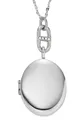 Produktbild: Fossil Kette mit Anhänger Schmuck Geschenk Edelstahl Halskette JEWELRY, mit Glasstein