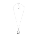 Produktbild: Fossil Halskette für Frauen Locket Collection Edelstahl Halskette, Länge: 400mm+50mm, JF04427040