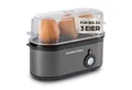 Produktbild: GOURMETmaxx Eierkocher GOURMETmaxx Eierkocher für 3 Eier 210W, mit Messbecher & Eierstecher