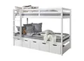 Produktbild: Mid.you Etagenbett, 90x200 cm, Kinder- & Jugendzimmer, Kindermöbel, Kinderbetten, Etagenbetten