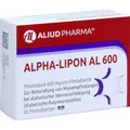 Produktbild: ALPHA-LIPON AL 600 Filmtabletten 30 St. PZN 00958387