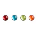Produktbild: Zeller Color Magnete farbsortiert, Metall Ø 2,5 x 1,5 cm, 4 St.