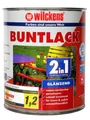 Produktbild: Wilckens® Buntlack 2in1 feuerrot glänzend 125ml