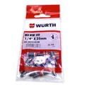 Produktbild: Würth 10x RW® 20 1/4 Zoll x 25mm Bits RW® 20 Antrieb geeignet für Würth ASSY Schrauben 06147020 (10x RW20 Bit)