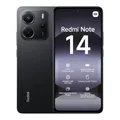Produktbild: Xiaomi Redmi Note 14 Smartphone, 8 + 256GB, Black, 108MP AI-Kamerasystem, 5500mAh Akku, 120Hz Augenschutzdisplay, AI-Funktionen (kein Ladegerät enthalten)