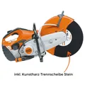 Produktbild: Stihl TS 420 Motortrenner Trennschleifer incl 1x Trennscheibe Kunstharz Stahl