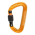 Produktbild: Mammut Mosqueton Sender Screwgate Karabiner, Gold, Einheitsgröße