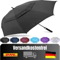 Produktbild: ZOMAKE Golfregenschirm XL XXL 157 cm 2 Personen Sturmfest Windsicher