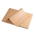 Produktbild: Backpapier 100 Blatt ，Quadratisches Fettdicht Baking Paper ungebleichtem Perg...
