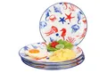 Produktbild: Ritzenhoff & Breker Speiseteller 4er Set Speiseteller 27cm Seestern Seaside - Ritzenhoff 270136