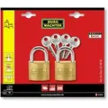 Produktbild: Burg Wächter Vorhangschloss-Set Duo 222 30 SB
