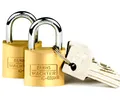 Produktbild: Burg Wächter Vorhängeschloss Duo 222 30 SB C-Line 14.3 x 16.0 mm - 2 Stück