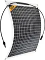 Produktbild: enjoy solar® Solarpanel ETFE Marine Semiflexibles Solarmodul 30W 12V, 166mm PERC-Zellen, 0% MwSt.