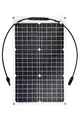 Produktbild: enjoy solar ETFE Marine 30W 12V Semiflexibles Solarpanel Solarmodul Photovoltaikmodul mit PERC Technologie, ideal für Wohnmobil, Yacht und Boot