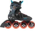 Produktbild: K2 VO2 S 90 Inline Skate 2025 black/blue/orange - 43,5