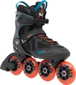 Produktbild: K2 Skates VO2 S 90 Inline Skates Herren schwarz - blau - orange Größe EU: 43.5