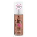 Produktbild: essence stay ALL DAY 16h long-lasting Foundation, Nr. 50, Nude, langanhaltend, mattierend, matt, für unreine Haut, vegan, ölfrei, wasserfest, ohne Parfüm, 1er Pack (30ml)