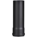 Produktbild: FIREFIX Rauchrohr, ØxL: 8 x 25 cm, Stärke: 1,2 mm, Stahl - schwarz