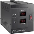 Produktbild: Powerwalker AVR 3000/SIV Schuko 3000VA / 2400W automatischer Spannungsregler (10120307)