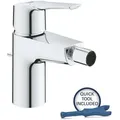 Produktbild: QuickFix Start - Bidetarmatur mit Ablaufgarnitur, verchromt 32560002 - Grohe