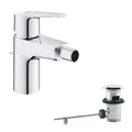 Produktbild: GROHE Start - Einhand-Bidetarmatur (wassersparend, langlebige Oberfläche, Einlochmontage), chrom, 32560002