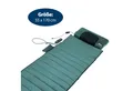 Produktbild: Genius Massageliege eZwell Massagematte Massageauflage 55 x 170 cm 3-tlg. (Ganzkörpermassage), Wärmefunktion, Vibrationsmassagematte mit Fernbedienung