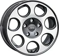 Produktbild: Autec Felge YUNA 6.0x15 ET30 5x112 GRAPP YN6015305071739