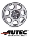Produktbild: 4x Autec Yuna 6X15 5/112 ET30 Graphit poliert