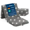 Produktbild: Sun Garden Faltmatratze, Grau, Textil, 70x190 cm, Oeko-Tex® Standard 100, Partnermatratze, Schlafzimmer, Matratzen Shop, Matratzen, Klappmatratzen