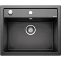 Produktbild: BLANCO DALAGO 6-F flächenbündige Spüle / SILGRANIT / Anthrazit / Excenter - Silber