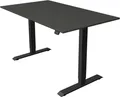 Produktbild: KERKMANN Schreibtisch Sitz-/Stehtisch Move 1 elektr. höhenverstellbar BxTxH 140x80 -123cm an