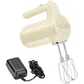 Produktbild: KitchenAid Handrührer kabellos 5KHMB732EAC Crème