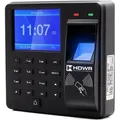 Produktbild: Zeiterfassung per Karte, RFID für Mitarbeiter, Zeiterfassungsmaschine HDWR CTR10