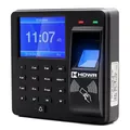 Produktbild: HDWR CTR10 Fortgeschrittenes Zeiterfassungssystem - Biometrisch, RFID, Passwortverifizierung - 1000 Mitarbeiter Kapazität, Zugangskontrolle