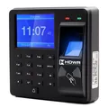 Produktbild: HDWR CTR10 Zeiterfassungssystem biometrisch RFID Passwort 1000 Nutzer