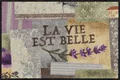 Produktbild: Salonloewe Fußmatte 50x75 cm La vie est belle