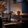 Produktbild: s.luce Orb Glaskugel Tischleuchte Tischlampe Schlafzimmerlampe Flurleuchte