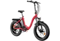 Produktbild: AGON E-Bike Faltrad Aurevia, 7 Gang Shimano, Kettenschaltung, Heckmotor, 468 Wh, E Bike Klapprad 20