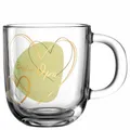 Produktbild: Leonardo Tasse Emozione Bester Opa, Henkelbecher, Kalk-Natron-Glas, Grün, 400 ml