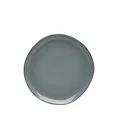 Produktbild: Van Well | URBAN Dessertteller 20 cm grau - Steinzeug für Frühstück, Dessertteller Rund, Kuchenteller