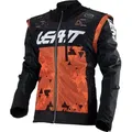Produktbild: Leatt 4.5 X-Flow Motocross Jacke, schwarz-orange, Größe S für Männer
