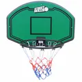 Produktbild: STREETSKILLER Basketballkorb mit Brett und Wandhalterung grün/schwarz 136840550-136840546