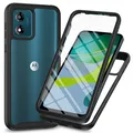Produktbild: Motorola Moto E13 Hülle 360 Grad Handyhülle mit Integriertem Displayschutz
