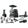 Produktbild: Hackmesser Für Fleisch Bosch Serie 6 Mfws660b – 500 W – 3 Fleischwolf-siebe – Schwarz