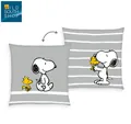Produktbild: Peanuts Kissen Snoopy & Woodstock Kuschelkissen, gefüllt
