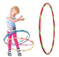 Produktbild: Hoopomania Hula-Hoop-Reifen Bunter Kinder Hula Hoop für kleine Profis, Ø80cm, Rot-Grün