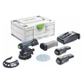 Produktbild: Festool ETSC 125 3,0 I-Plus Exzenterschleifer 18V 125mm + 2x Akku + Lader 577694