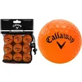 Produktbild: Callaway HX Practice Übungs Soft Golfball 9er orange